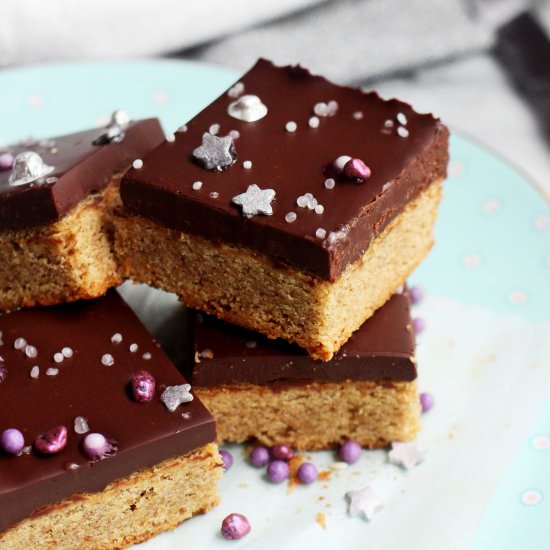 Chocolate Peanut Butter Squares