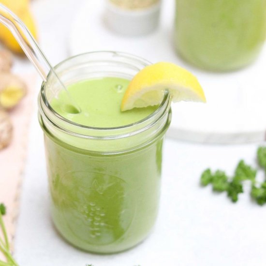 Creamy Mango Green Smoothie