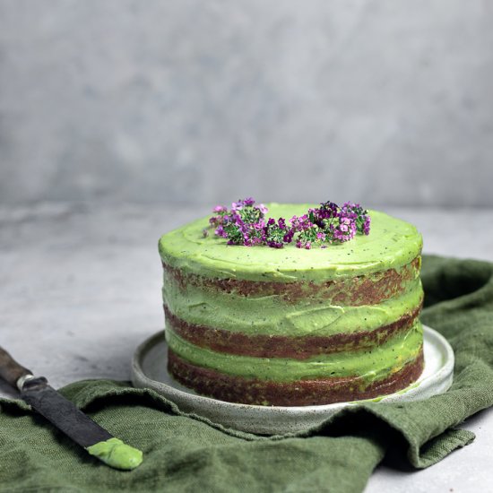 Green Godess Cake