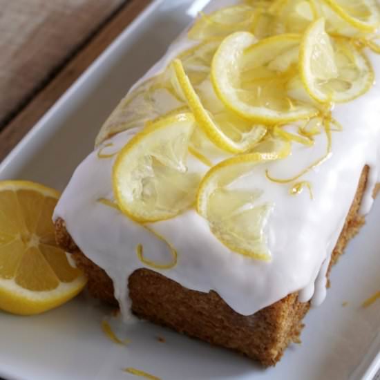 Juicy Lemon Cake