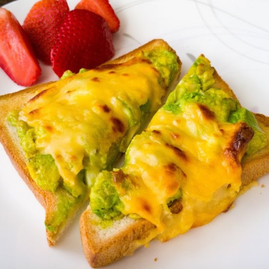 Grilled Cheese Avocado Toast