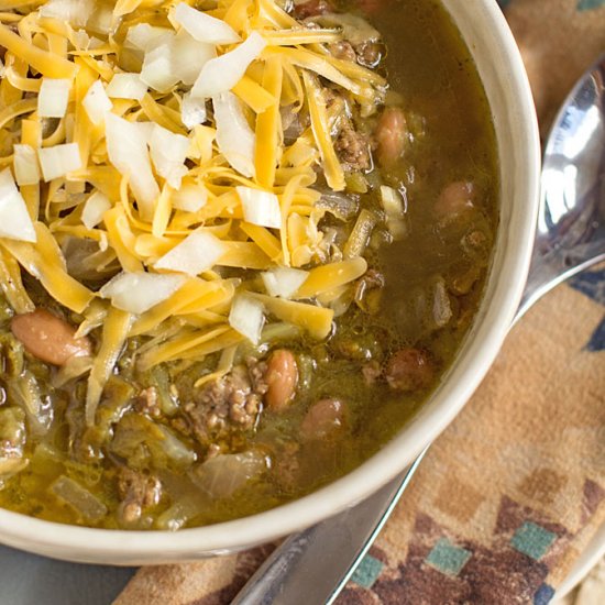 Green Chile Stew