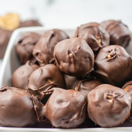 Chocolate Peanut Butter Balls