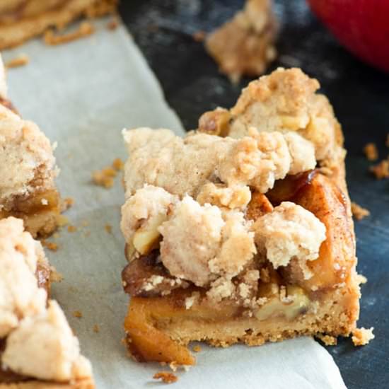 Apple Pie Bars