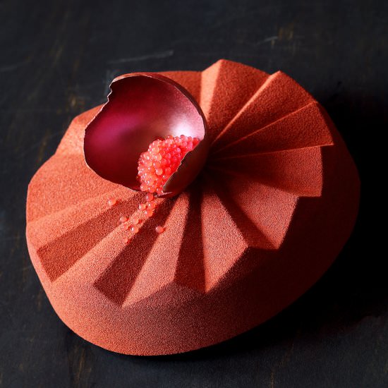 “Tarocco” Entremet