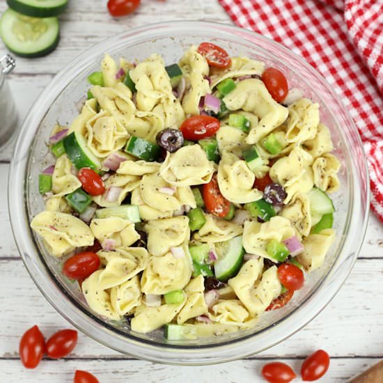 Tortellini Pasta Salad