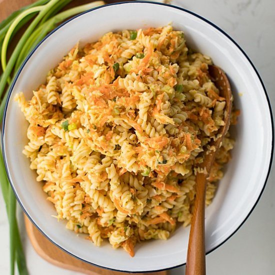 Coleslaw Pasta Salad