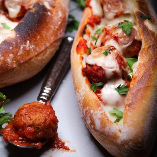 Vegan Meatball Sub