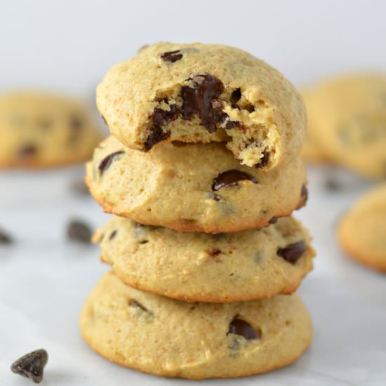 Sour Cream Chocolate Chip Cookies