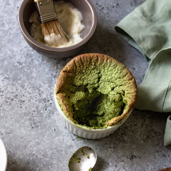 Matcha Souffle