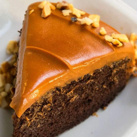 Chocolate Caramel Cake