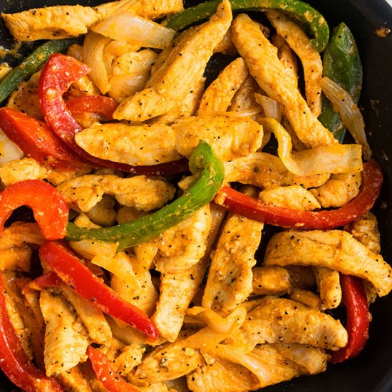 Chicken Fajitas