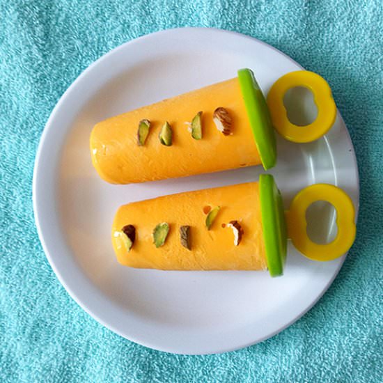 Sugar Freee Mango Kulfi