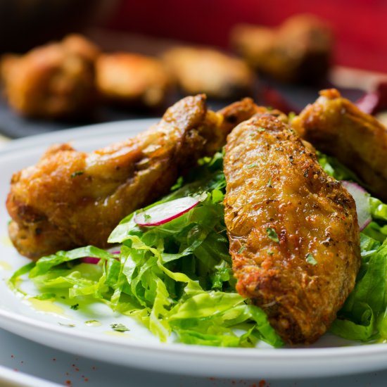 Chicken Wings Recipe | Fried