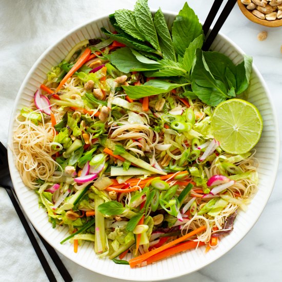 Asian Noodle Salad