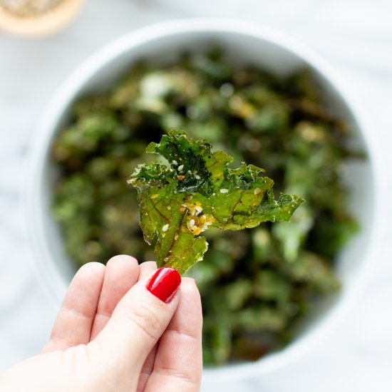 Crispy Kale Chips