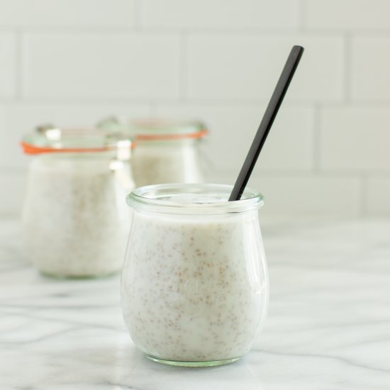 Coconut Chia Pudding