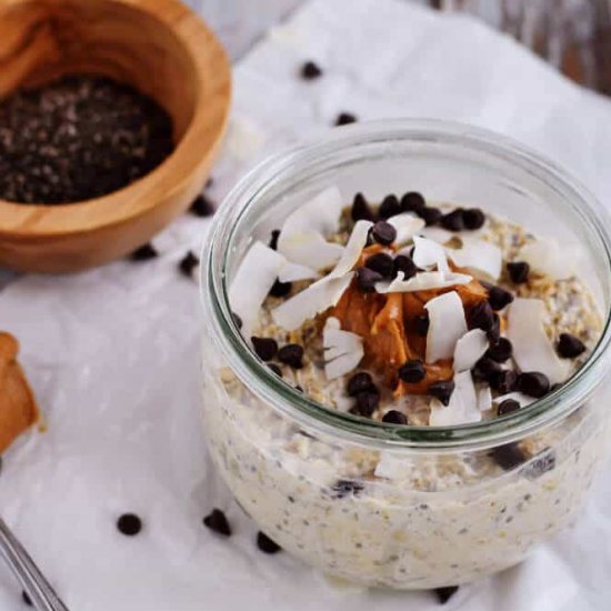 Healthy Overnight Oats