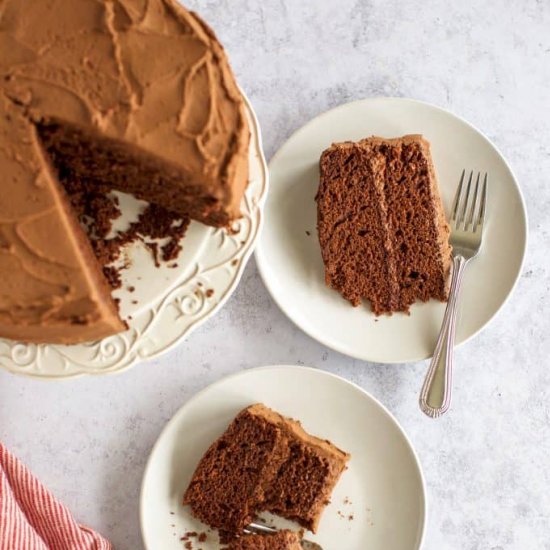 Gluten Free Chocolate Cake