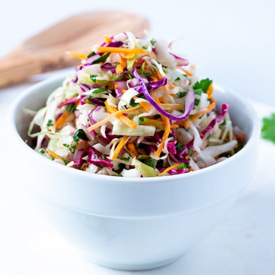 Vinegar Coleslaw Recipe