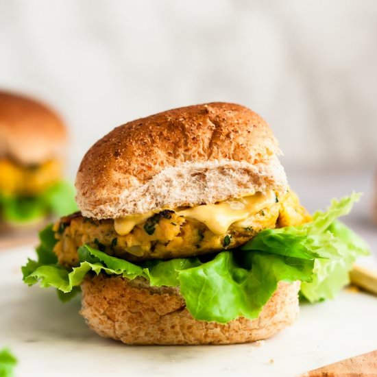 Best Salmon Burgers