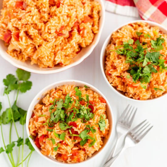 Homemade Mexican Rice