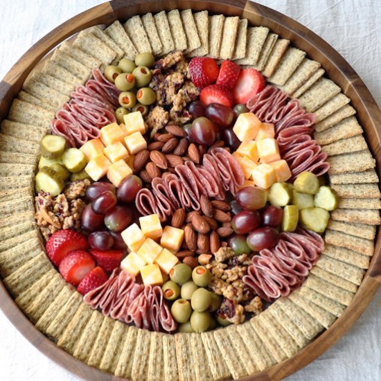 Beginners Charcuterie Board