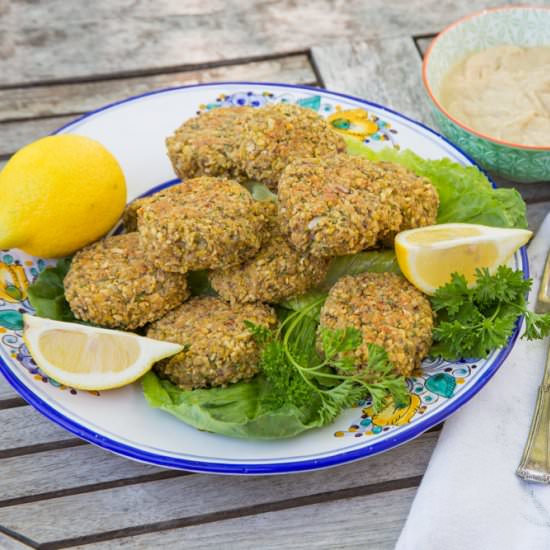 Baked Falafel