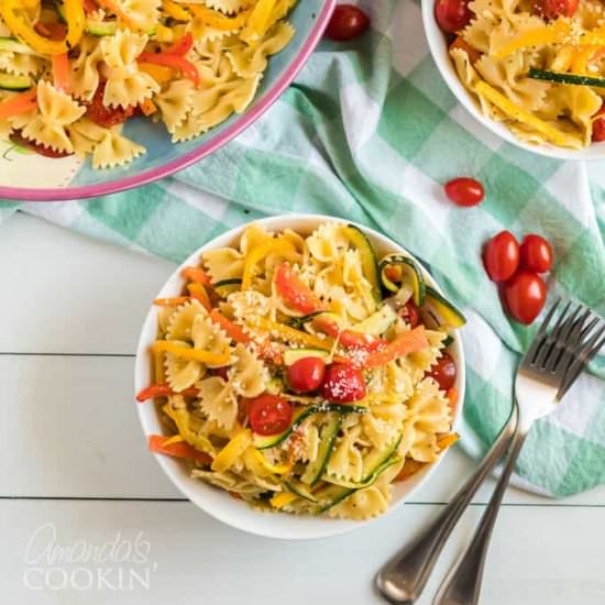 Pasta Primavera