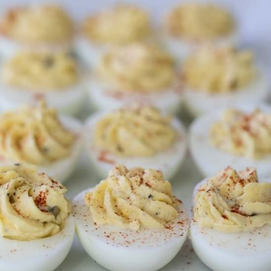 The Best Deviled Eggs Recipe