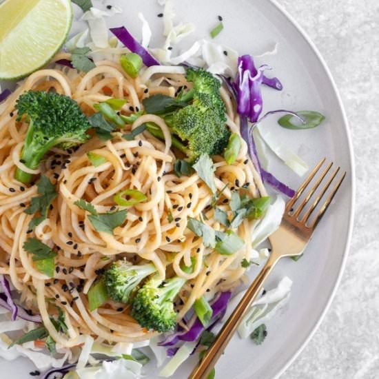 Thai Chili Garlic Noodles