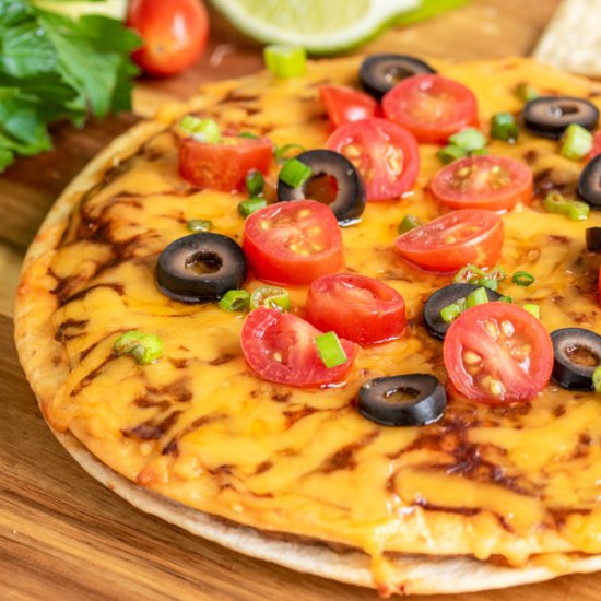 MEXICAN PIZZA