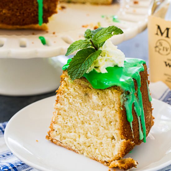 Mint Julep Cake