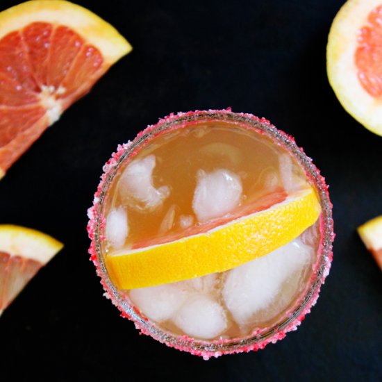 Grapefruit Beer Margaritas