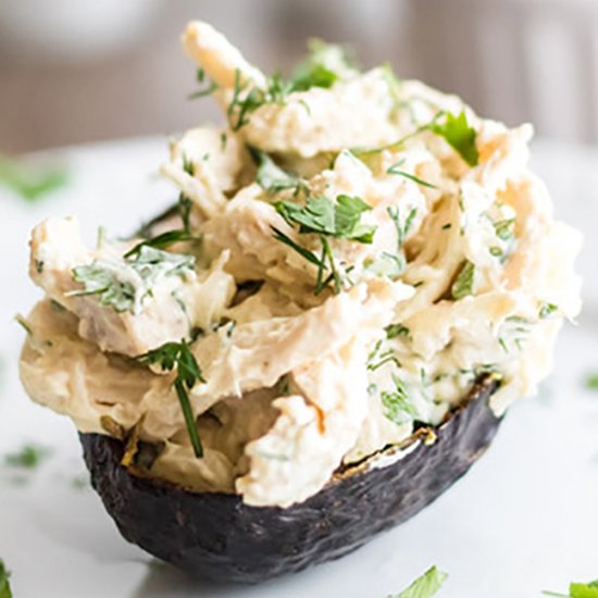 Keto Chicken Salad