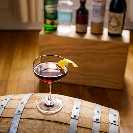 Barrel-Aging Cocktails at Home