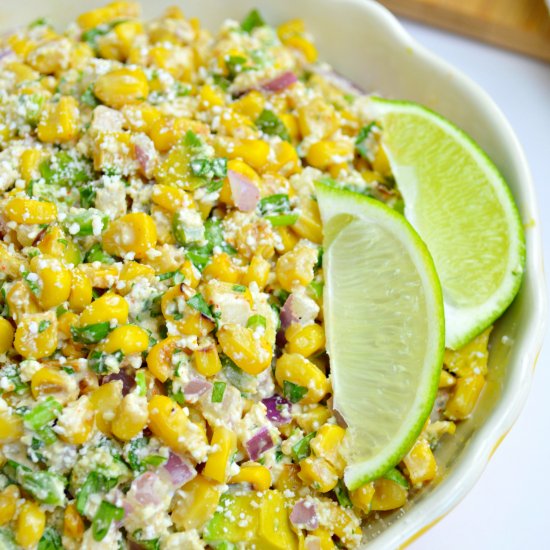 MEXICAN STREET CORN SALAD