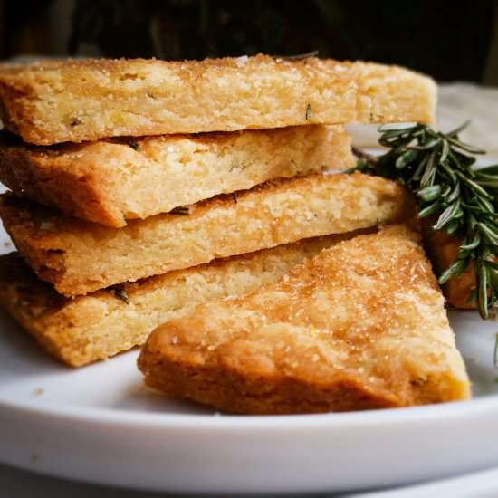 Rosemary Shortbread