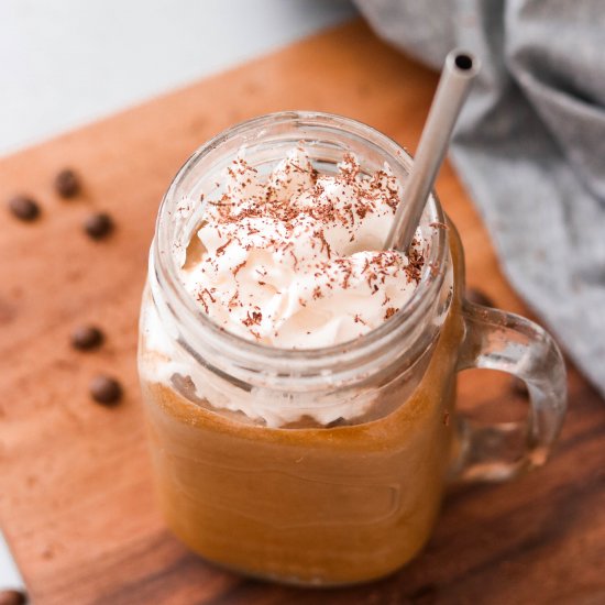 Bulletproof Keto Mocha Milkshake