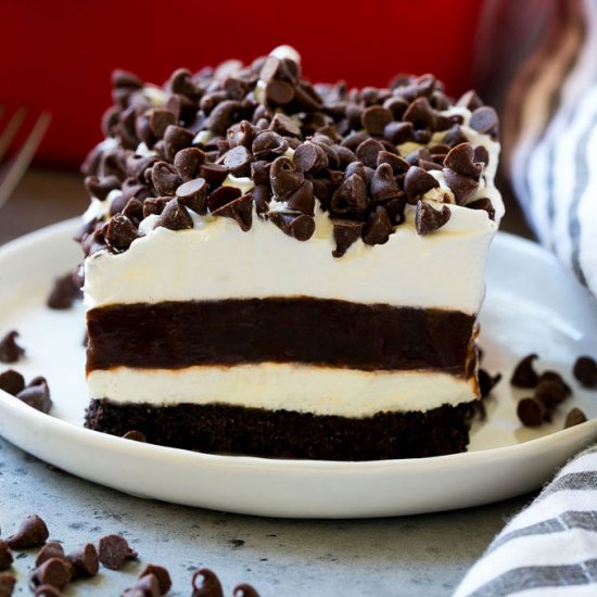 Chocolate Lasagna