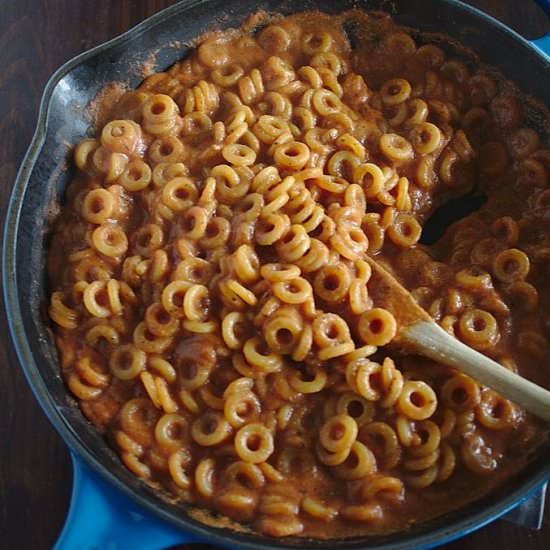 Healthy Vegan Spaghetti-O’s