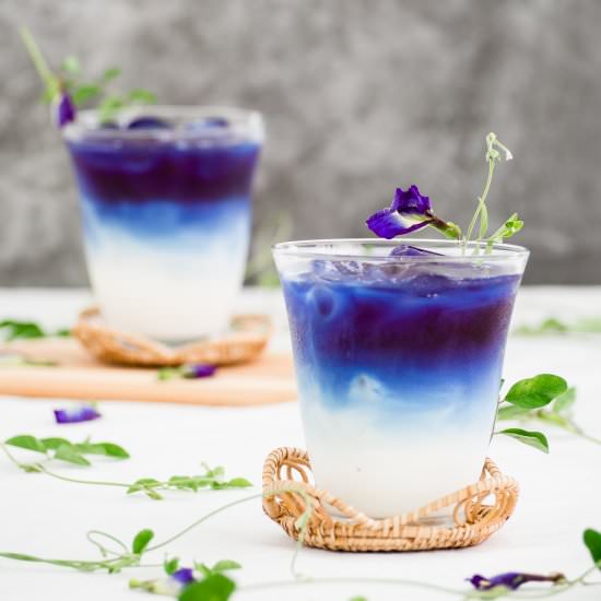 Butterfly Pea Milk