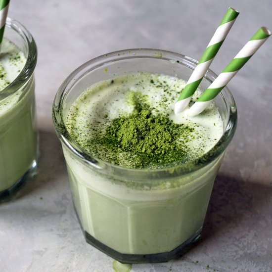 Matcha Milkshake