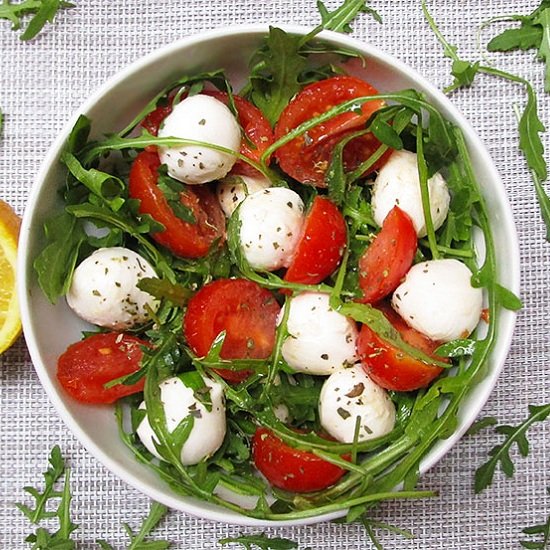 Mozzarella Tomato Rocket Salad