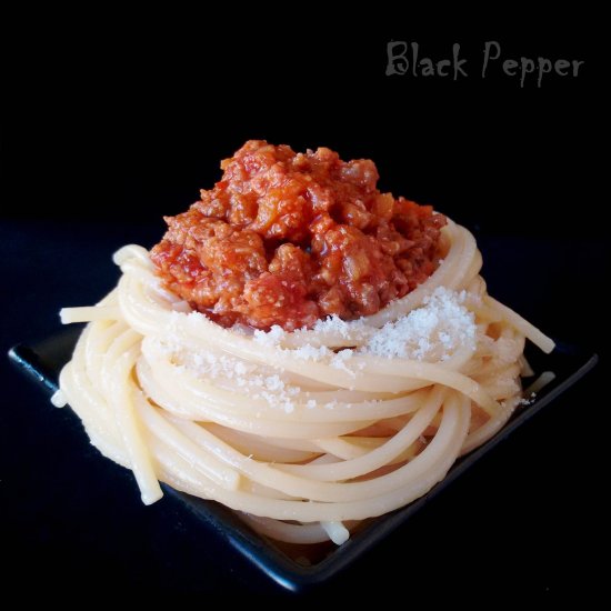 Spaghetti Bolognese