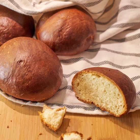 Japanese milk bread