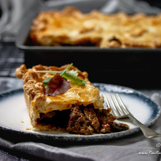 Cape Malay Pepper Steak Pie