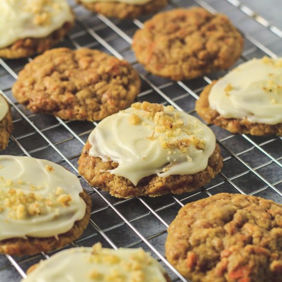 Carrot Cake Cookies