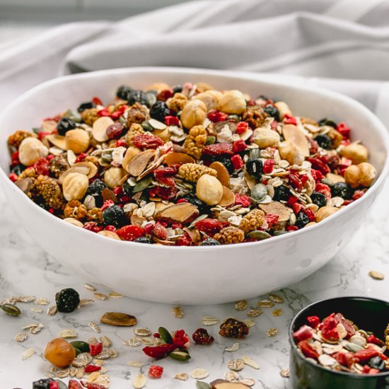 Toasted Luxury Berry Nut Muesli