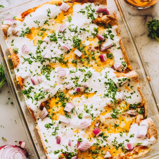 Beef Enchiladas